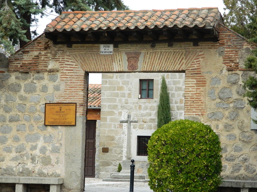 a-convent-gate