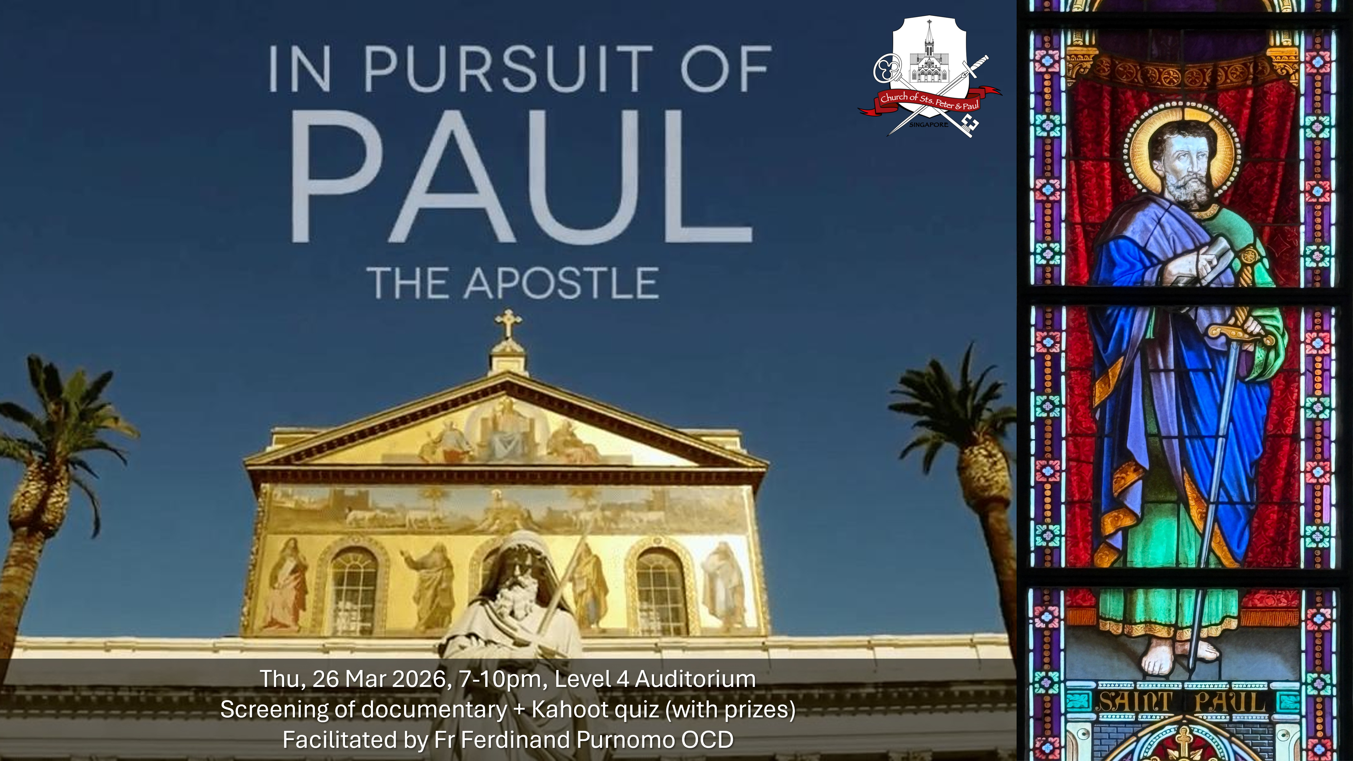 In Pursuit of Paul the Apostle - SPP poster 16x9.jpg