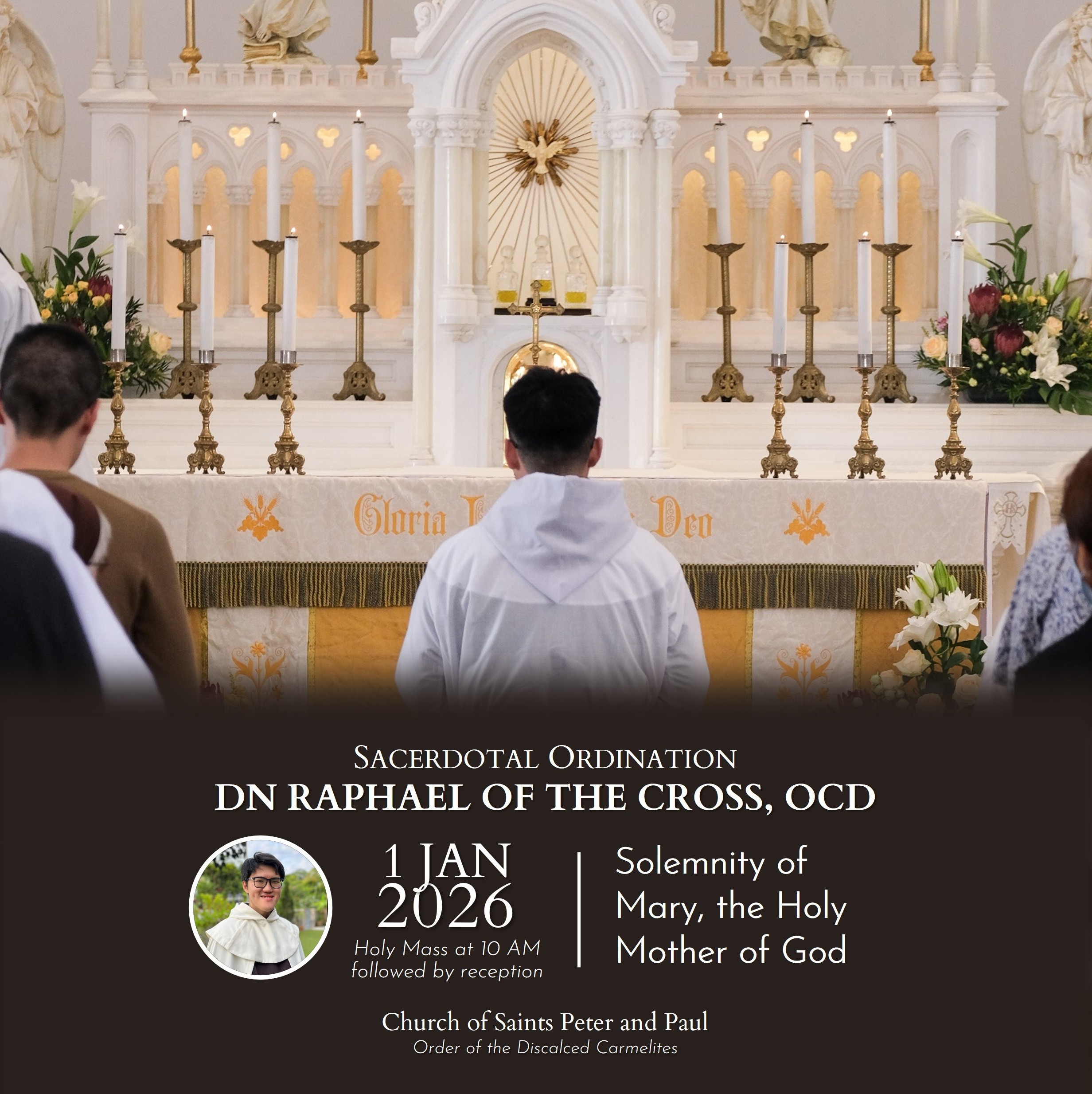 Sacerdotal Ordination Poster 3 (1x1)